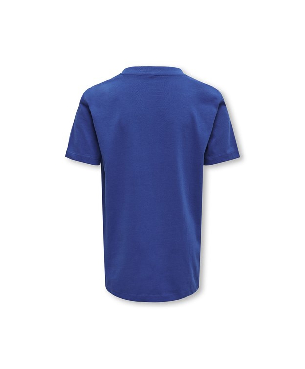 KIDS ONLY KOBMARINUS regular fit t-shirt i marineblå til drenge billede 3