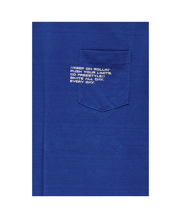 KIDS ONLY KOBMARINUS regular fit t-shirt i marineblå til drenge billede 4