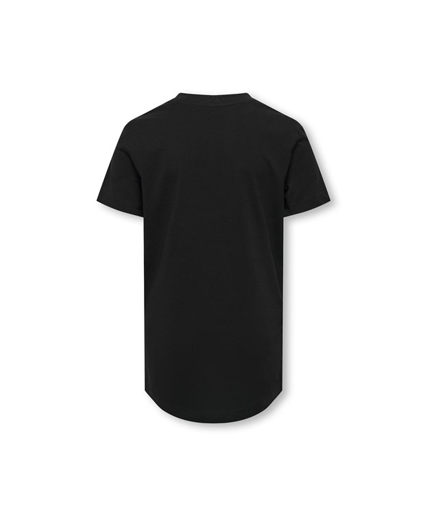 KIDS ONLY KOBMARINUS regular fit t-shirt i sort til drenge billede 3