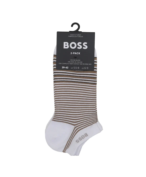 BOSS 2-pak strømper/sokker til herre