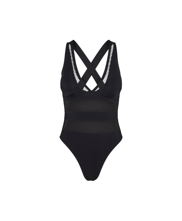Vero Moda elaine badedragt i sort til kvinder billede 4