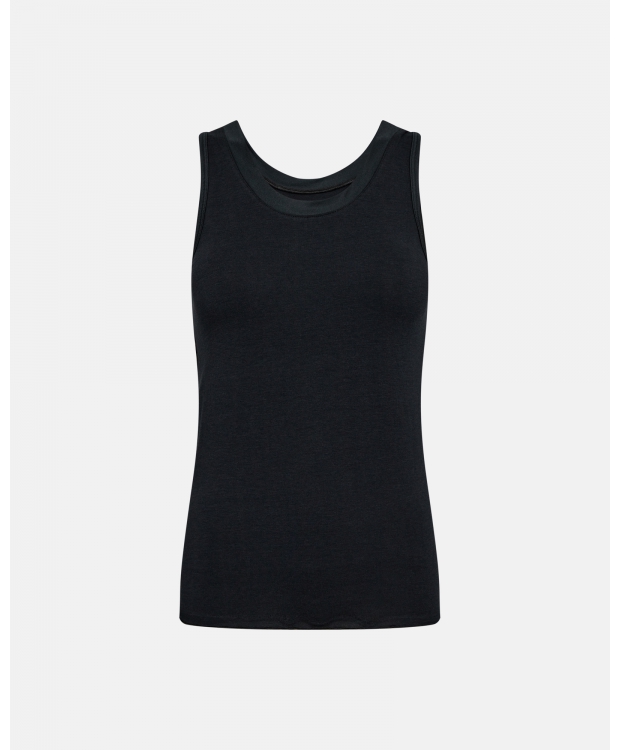 JBS Of Denmark Women tanktop i sort til kvinder
