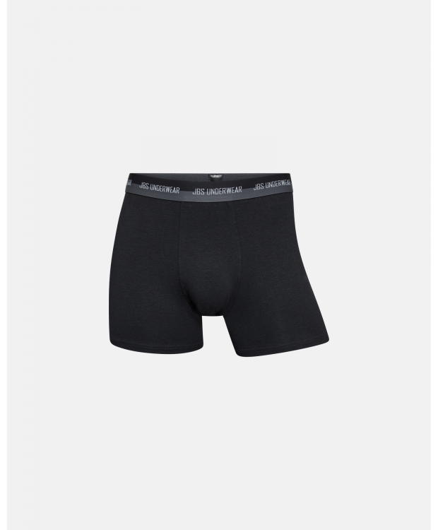 JBS 3-pack Hemp boxershorts i sort til herre