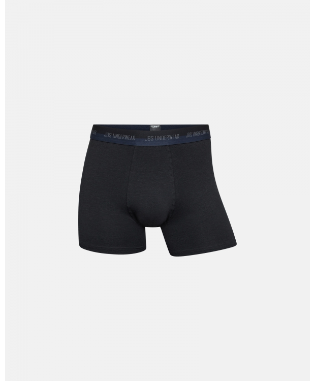 JBS 3-pack Hemp boxershorts i multifarvet til herre