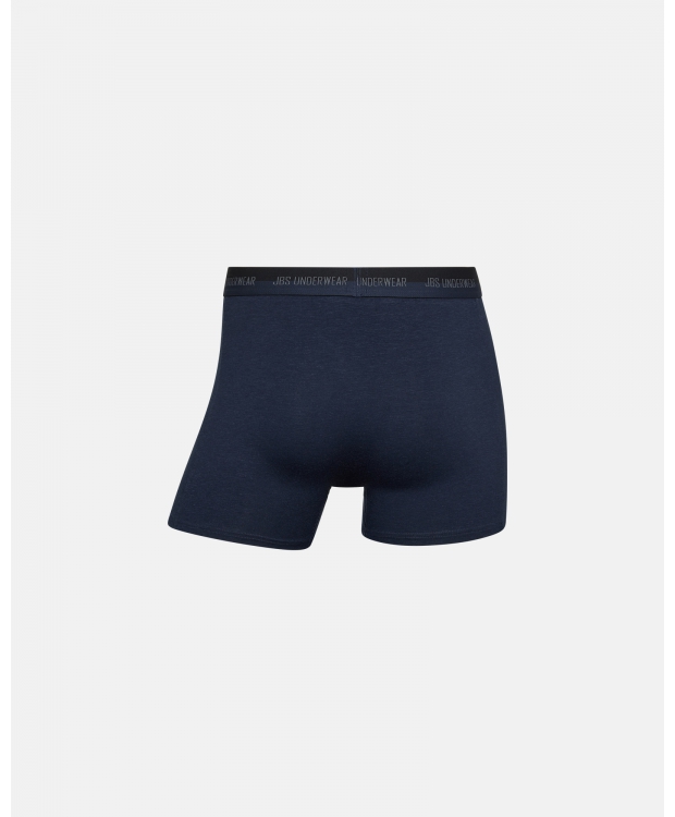 JBS 3-pack Hemp boxershorts i multifarvet til herre billede 5