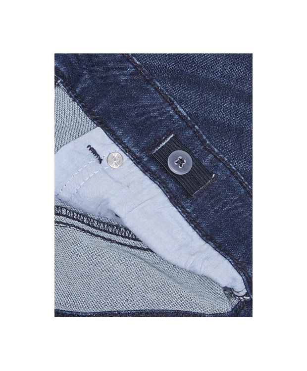 KIDS ONLY KOBPLY shorts skinny fit jeans i mørkeblå til drenge billede 4