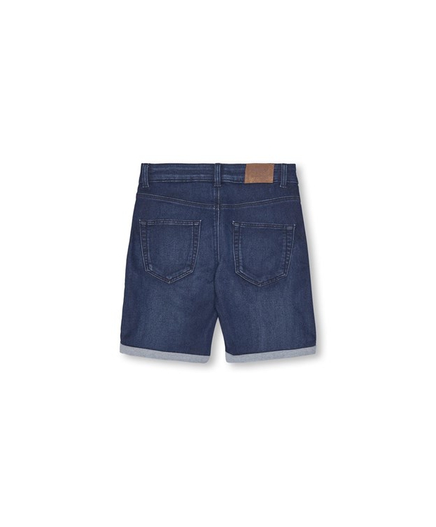 KIDS ONLY KOBPLY shorts skinny fit jeans i mørkeblå til drenge billede 3