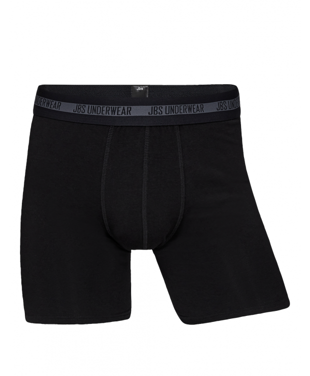 JBS 3-pak Bambus boxershorts long leg multifarvet til herre