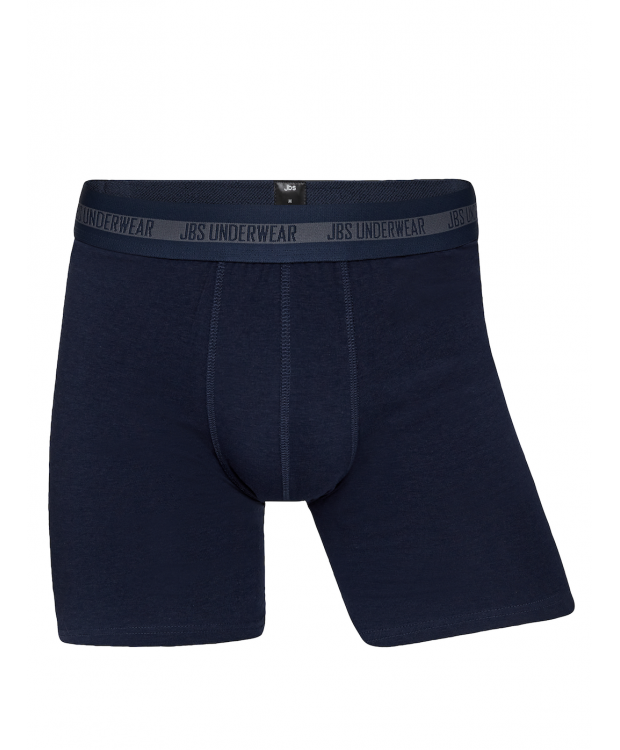 JBS 3-pak Bambus boxershorts long leg multifarvet til herre billede 4
