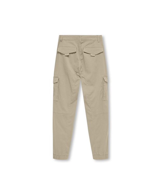 KIDS ONLY KOBMAXWELL cargo bukser i white pepper til drenge billede 3