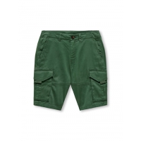 KIDS ONLY KOBMAXWELL cargo shorts i mørkegrøn til drenge