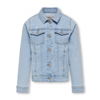 KIDS ONLY KOGSARA lyseblå denim jakke til piger