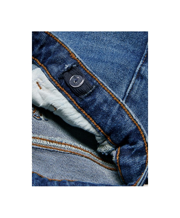 KIDS ONLY KOGPHINE regular fit shorts i mørkeblå til piger billede 4