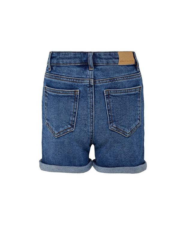 KIDS ONLY KOGPHINE regular fit shorts i mørkeblå til piger billede 3