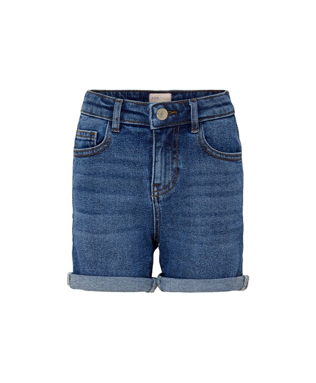 KIDS ONLY KOGPHINE regular fit shorts i mørkeblå til piger