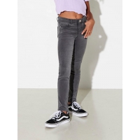 KIDS ONLY KONROYAL skinny fit jeans i mørkegrå til piger