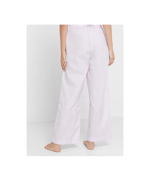 Vero Moda pyjamasbukser i lyserød til kvinder