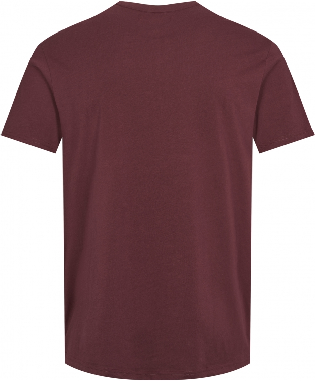 U.S POLO ASSN T-shirt i bordeaux til herre | Regular fit |