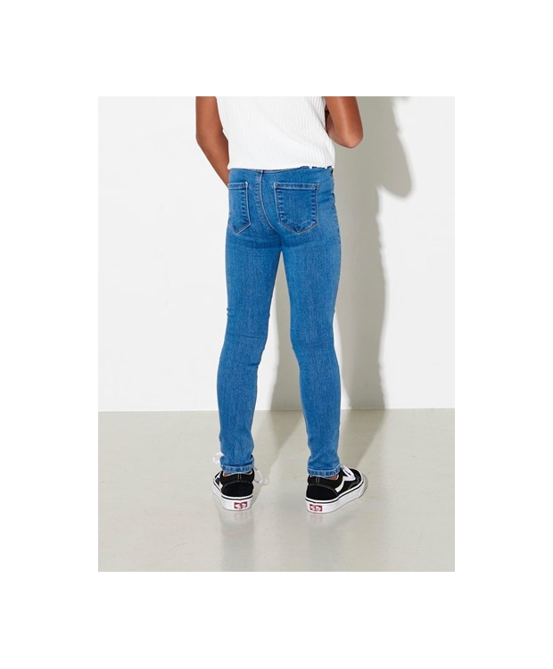 KIDS ONLY KONRAIN denim skinny fit jeans i lyseblå til piger billede 4