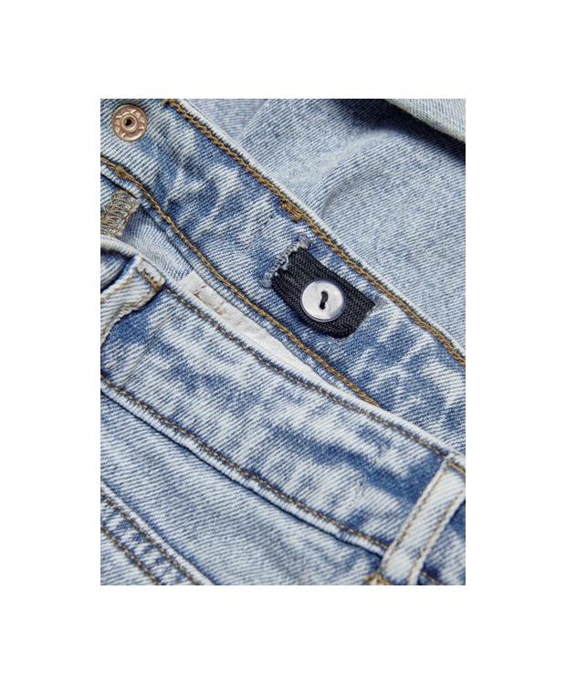 KIDS ONLY KOGPHINE regular fit shorts i lyseblå til piger billede 4