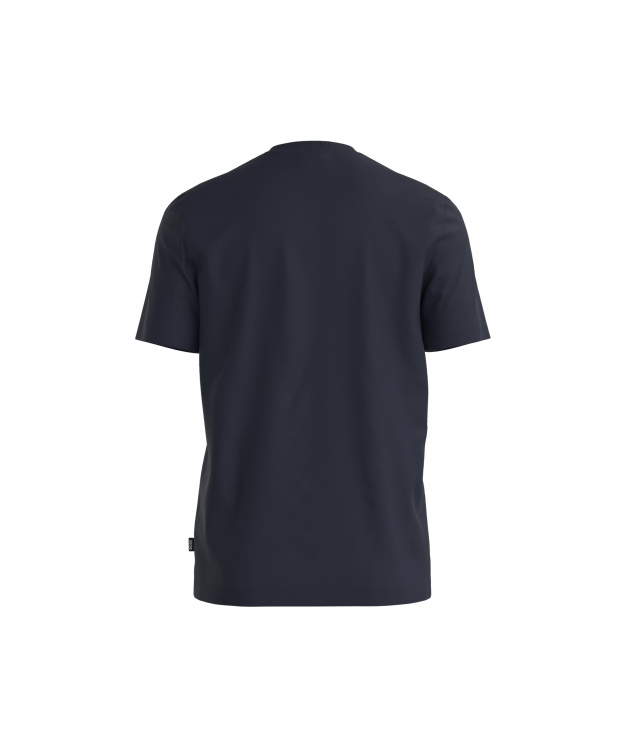 BOSS t-shirt i navy m. logo til herre