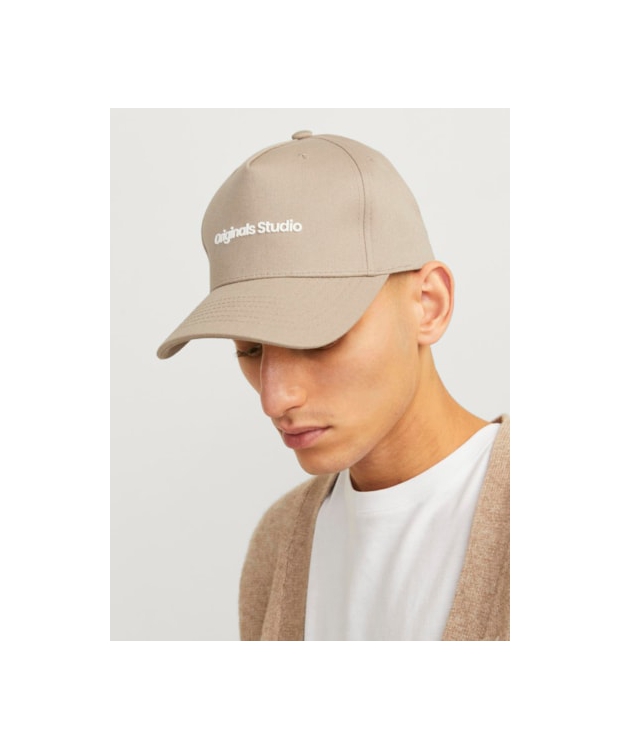 Jack & Jones Originals Studios baseball-kasket i brun