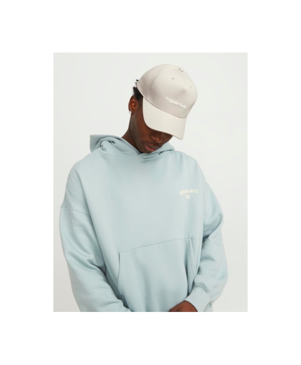Jack & Jones Originals Studios baseball-kasket i grå