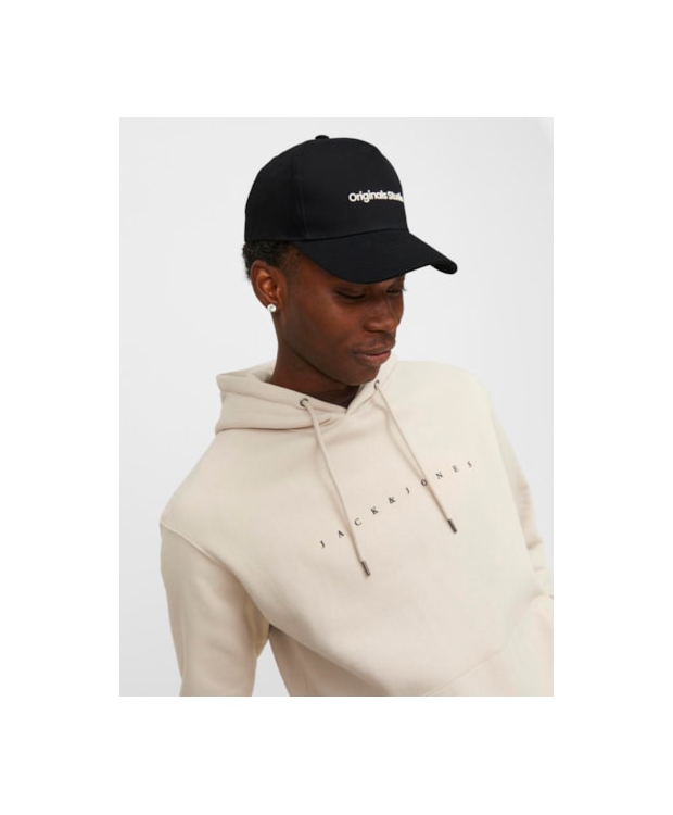 Jack & Jones Originals Studios baseball-kasket i sort