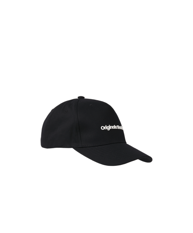 Jack & Jones Originals Studios baseball-kasket i sort billede 3
