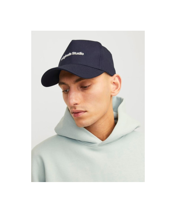 Jack & Jones Originals Studios baseball-kasket i navy