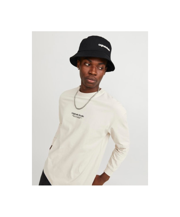 Jack & Jones Originals Studios bøllehat i sort