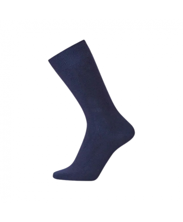 Iz sock 6pak Copenhagen premium uld strømper i navy | Ultra Soft