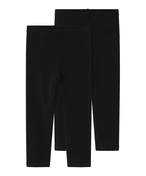 Name it 2pak leggins i sort til børn