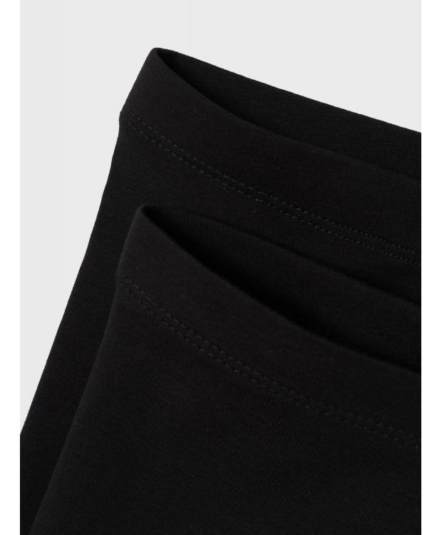 Name it 2pak leggins i sort til børn billede 4