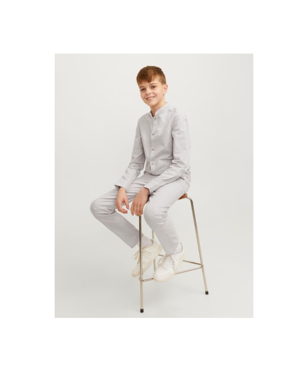 Jack & Jones Junior klassiske bukser i grå til drenge billede 4