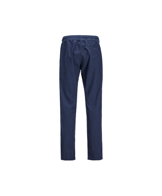 Jack & Jones Junior klassiske bukser i navy til drenge billede 4