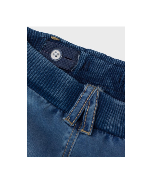 Name it short i denim til baby billede 3