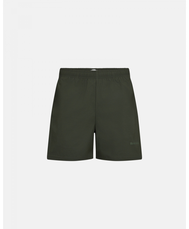 Resteröds Hybrid "Lightweight" shorts i mørkegrøn til herre billede 3