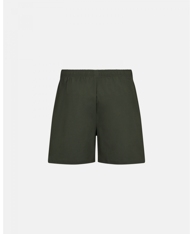 Resteröds Hybrid "Lightweight" shorts i mørkegrøn til herre billede 4