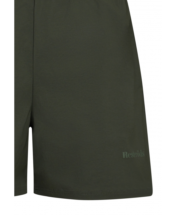 Resteröds Hybrid "Lightweight" shorts i mørkegrøn til herre billede 5