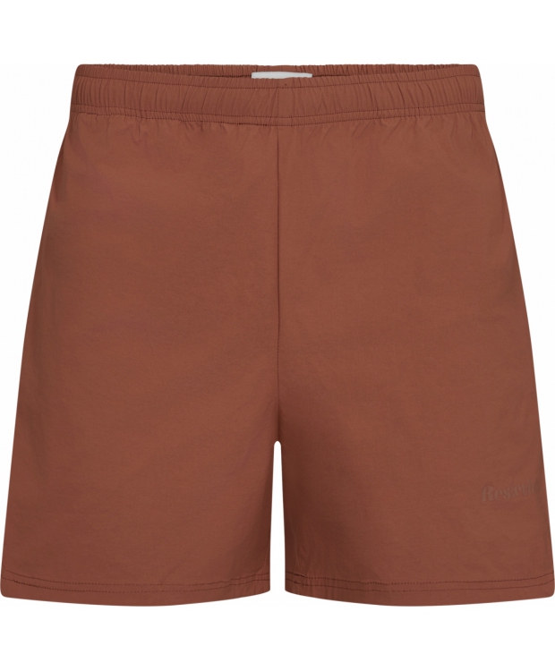 Resteröds Hybrid "Lightweight" shorts i brun til herre billede 3