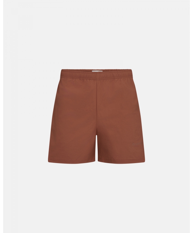 Resteröds Hybrid "Lightweight" shorts i brun til herre billede 4