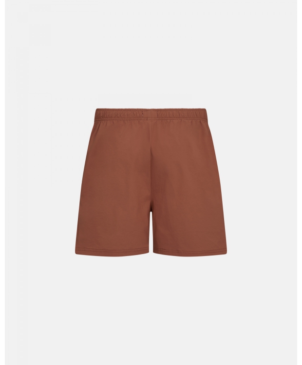 Resteröds Hybrid "Lightweight" shorts i brun til herre billede 5