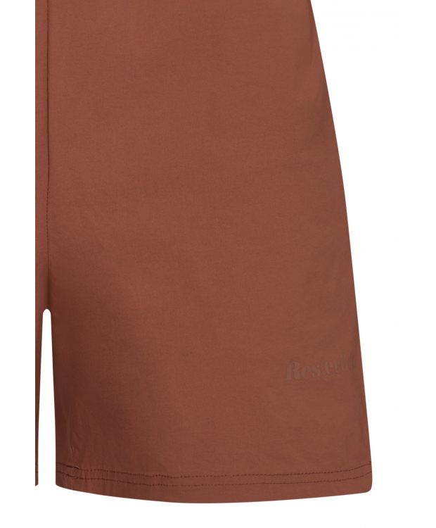 Resteröds Hybrid "Lightweight" shorts i brun til herre billede 6