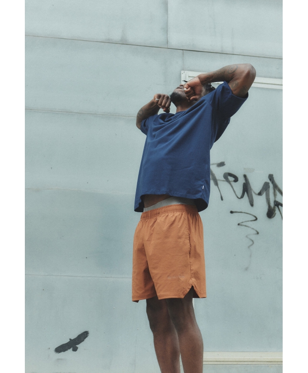 Resteröds Hybrid "Lightweight" shorts i brun til herre