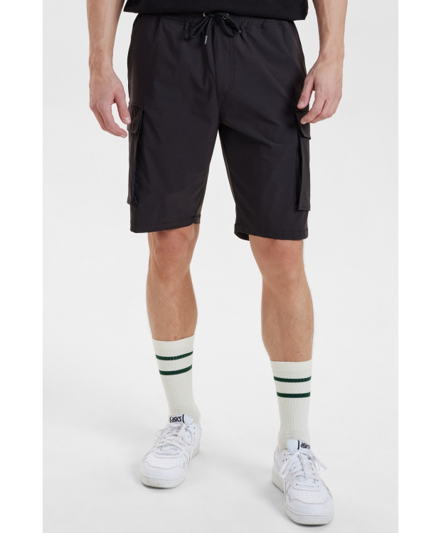 Resteröds "Lightweight" Cargo shorts i sort til herre billede 3