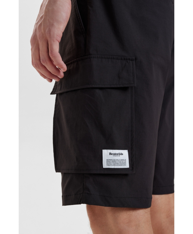Resteröds "Lightweight" Cargo shorts i sort til herre billede 5