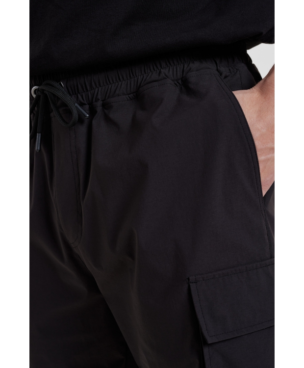 Resteröds "Lightweight" Cargo shorts i sort til herre billede 6
