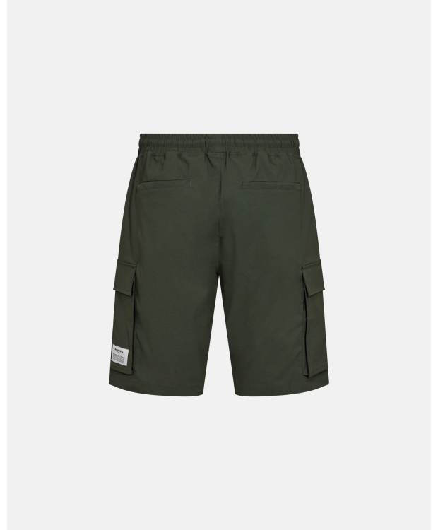 Resteröds "Lightweight" Cargo shorts i mørkegrøn til herre