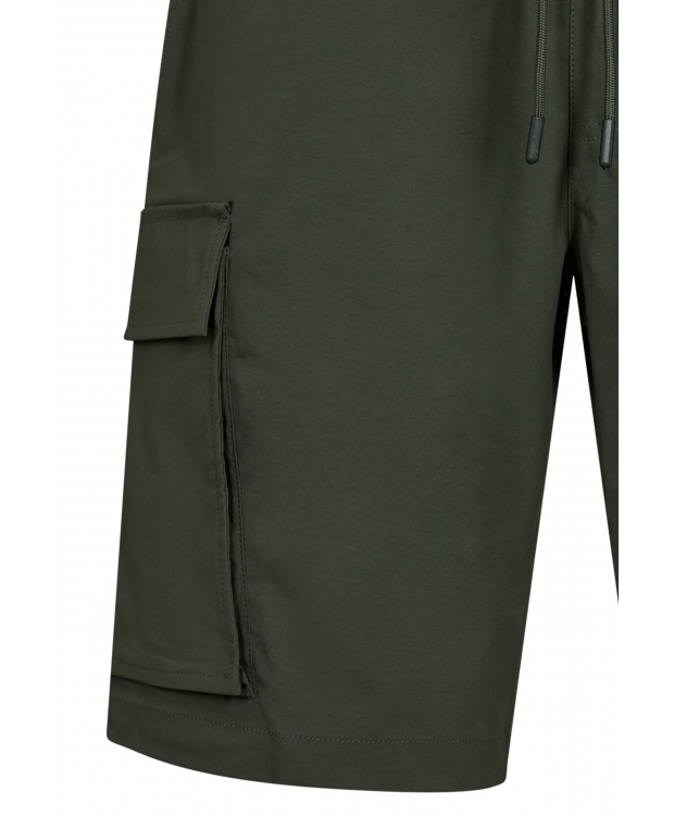 Resteröds "Lightweight" Cargo shorts i mørkegrøn til herre billede 4